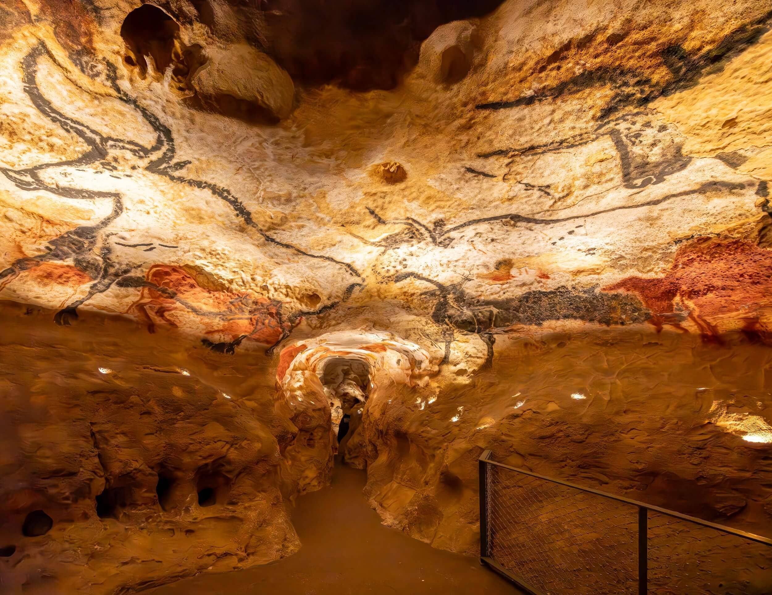 Grotte de Lascaux, peintures rupestres préhistoriques, Dordogne Périgord